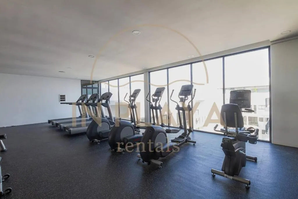 Ferienwohnung 2Br In Top Location, 3Rd Floor, Ocean View Playa del Carmen Apartment