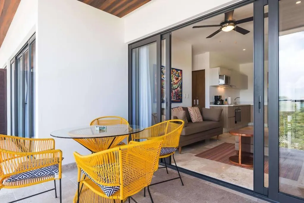 Ferienwohnung 2Br In Top Location, 3Rd Floor, Ocean View Playa del Carmen