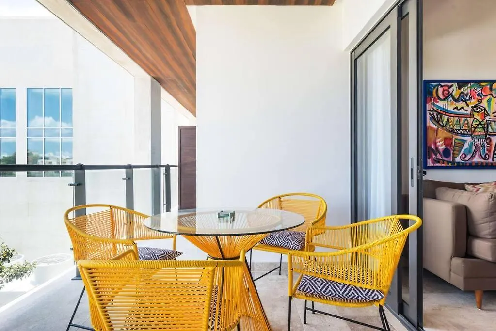 Ferienwohnung 2Br In Top Location, 3Rd Floor, Ocean View Playa del Carmen Mexiko