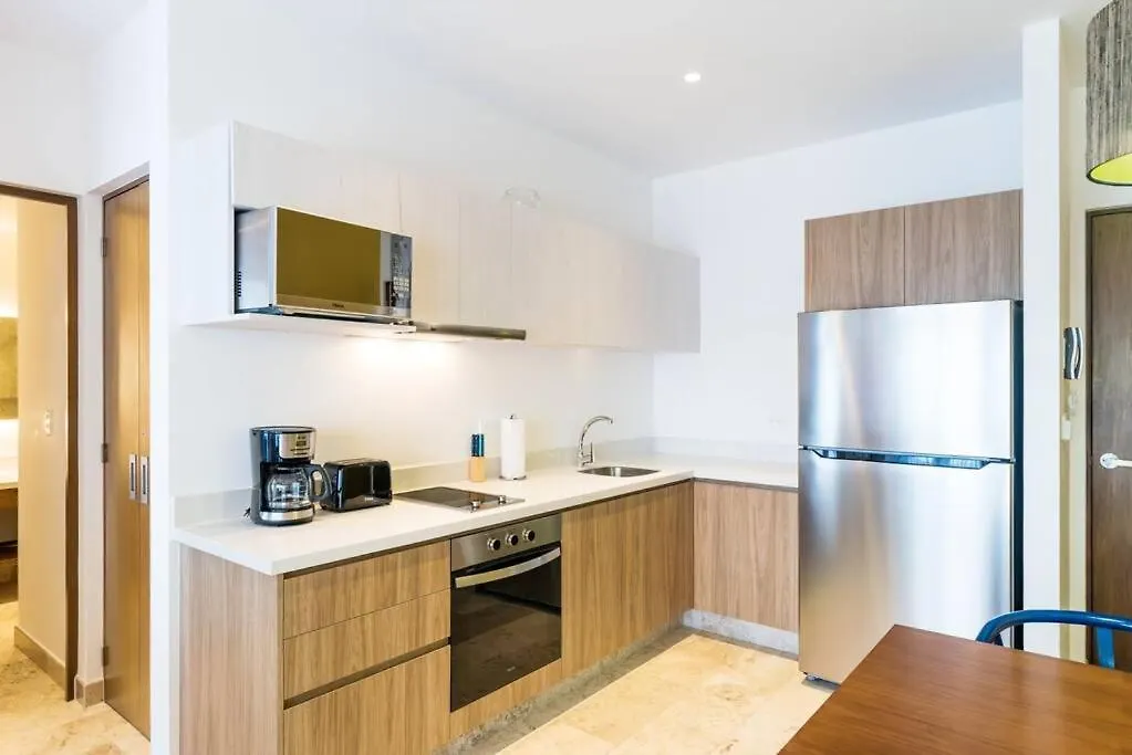Apartment Ferienwohnung 2Br In Top Location, 3Rd Floor, Ocean View Playa del Carmen