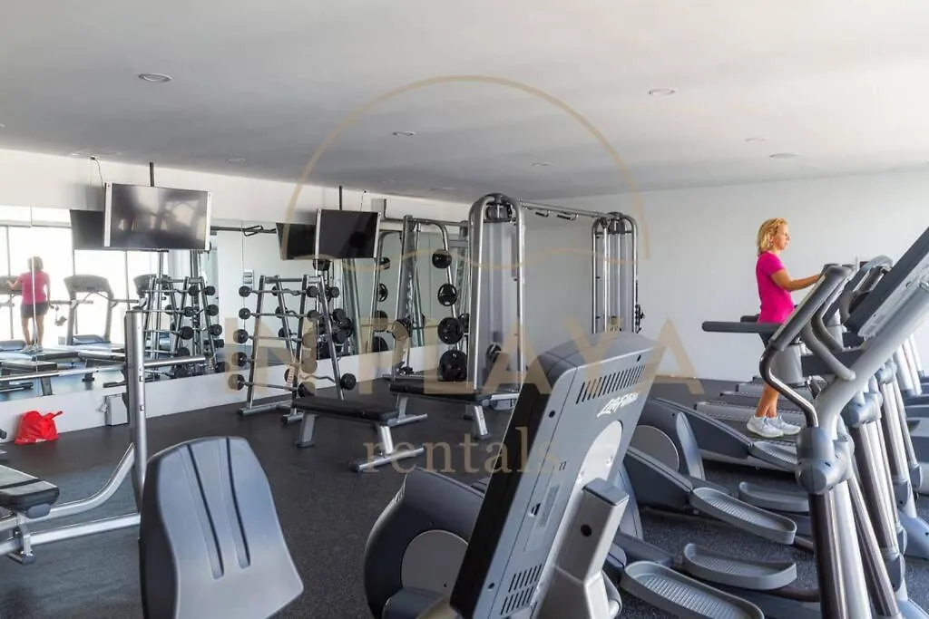 Apartment Ferienwohnung 2Br In Top Location, 3Rd Floor, Ocean View Playa del Carmen