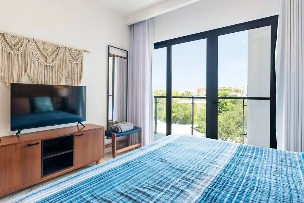 Apartment Ferienwohnung 2Br In Top Location, 3Rd Floor, Ocean View Playa del Carmen Mexiko