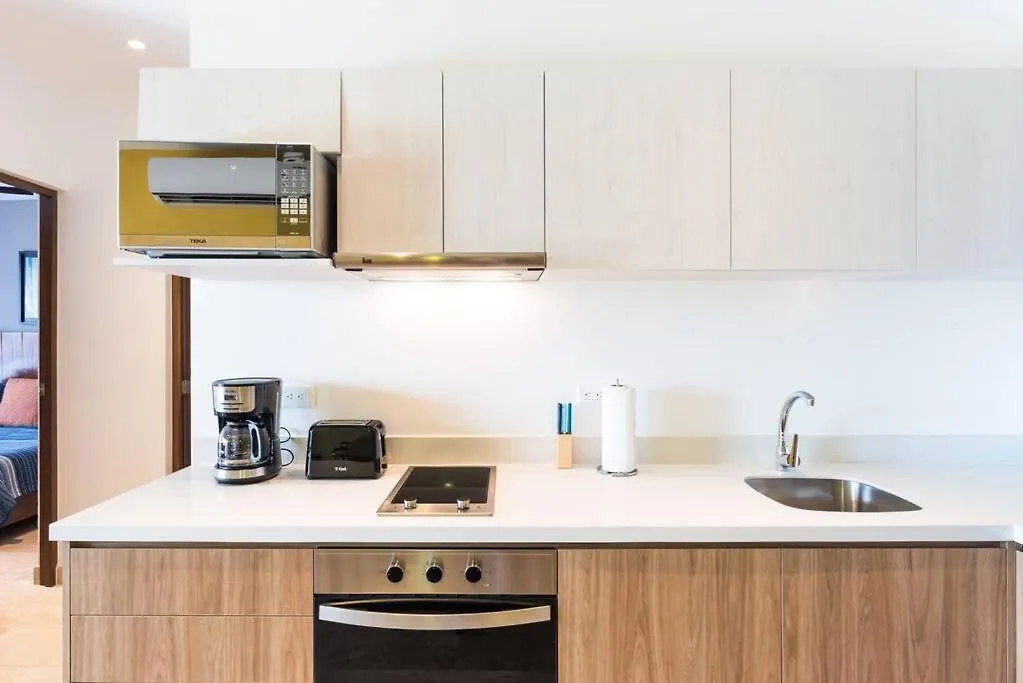 Apartment Ferienwohnung 2Br In Top Location, 3Rd Floor, Ocean View Playa del Carmen